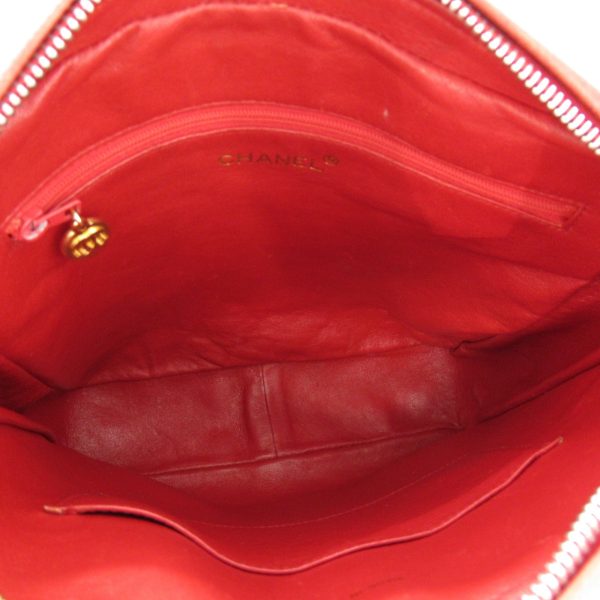 CHANEL Shoulder Bag Red Caviar Skin [Grained Calf] on Sale