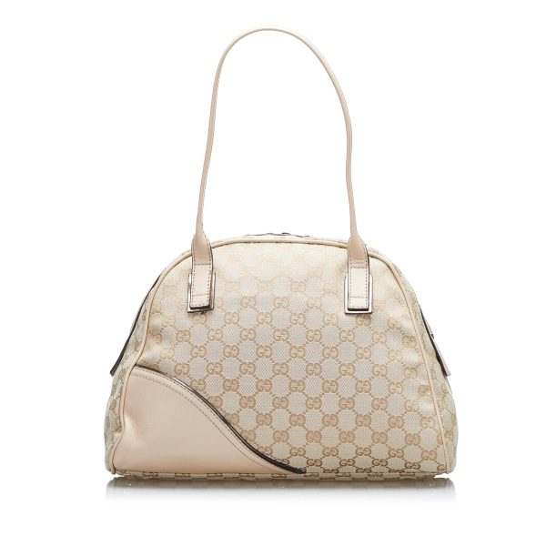 Gucci GG Canvas New Britt Handbag Discount