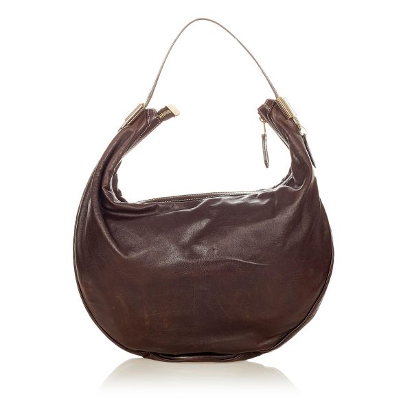 Gucci Duchessa Leather Hobo Bag Discount