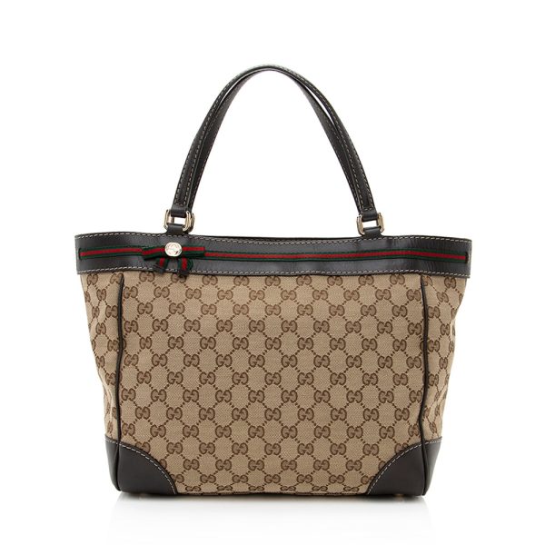 Gucci GG Canvas Mayfair Medium Tote Hot on Sale