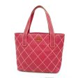 CHANEL   Wild Stitch Tote Bag Women s Leather Pink Online