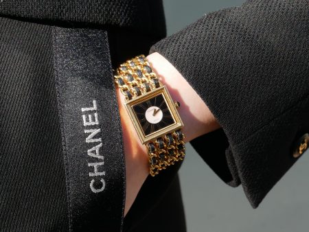 Chanel 1989 Mademoiselle Watch #M Supply