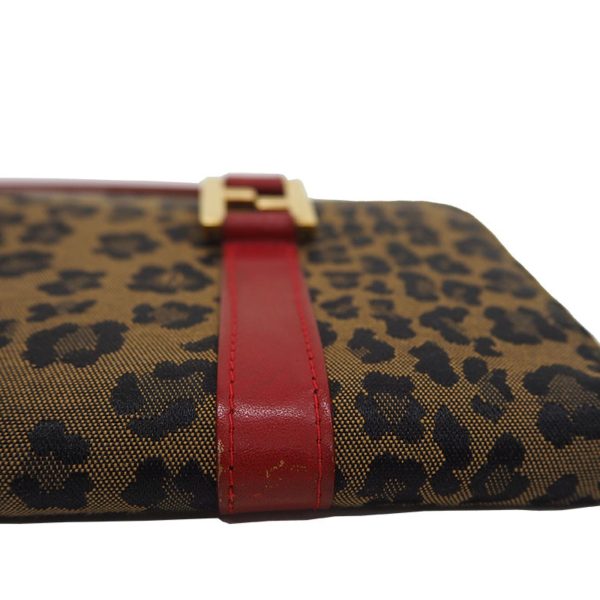 Fendi Leopard Travel Bag Brown on Sale