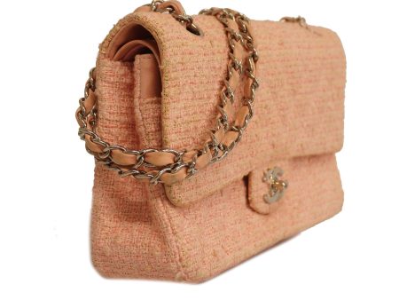 CHANEL  Shoulder Bag With Fringe Women s Tweed Shoulder Bag Supply