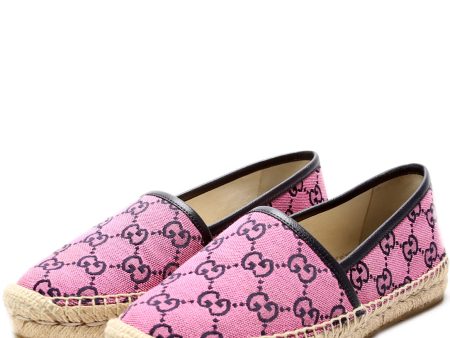 Gucci Espadrilles Size 37.5 Hot on Sale