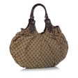 Gucci GG Canvas Pelham Shoulder Bag on Sale