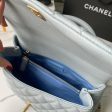 Chanel Medium Flap Bag with Handle Fashion