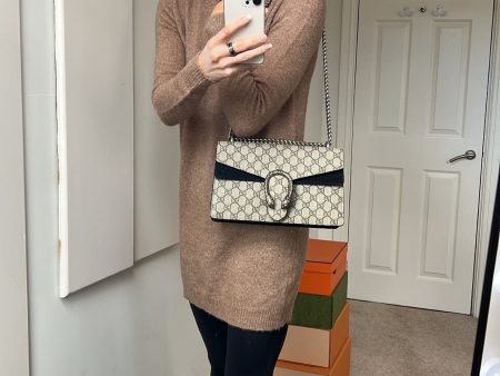 Gucci Dionysus GG Supreme Small Shoulder Bag ( 2,220) For Cheap