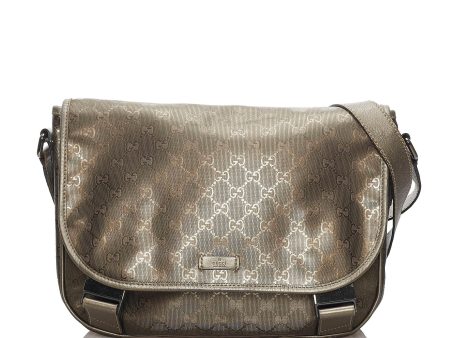 Gucci GG Imprime Crossbody Bag Sale