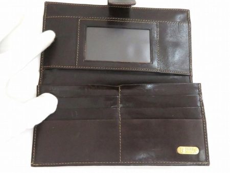 Fendi Zucca long wallet 2 fold unisex Online Sale