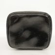 CHANEL   Vanity Bag Women s Patent Leather Vanity Bag Black Supply