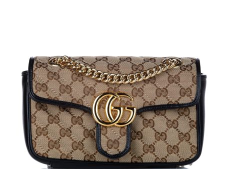 Gucci GG Canvas Marmont Crossbody Bag For Cheap