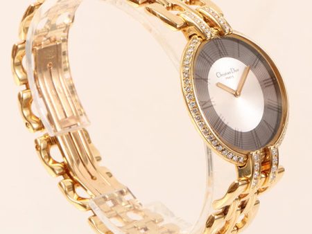 DIOR 18K Diamond Bagheera Watch Online now