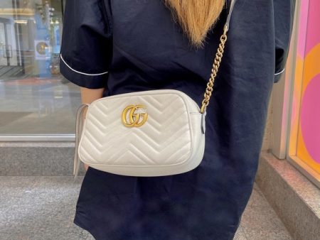 GUCCI GG Marmont small shoulder bag Online Sale