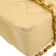 Chanel *1994-1996 Beige Lambskin Diana Small Hot on Sale