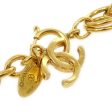 Chanel 1986-1994 Gold CC Necklace Online