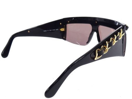 Chanel 1992 Fall Runway Chain Shield Sunglasses Online Hot Sale