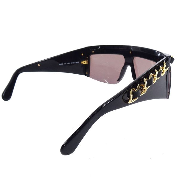 Chanel 1992 Fall Runway Chain Shield Sunglasses Online Hot Sale