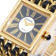 CHANEL 1989 Mademoiselle Watch 18KYG #L Sale