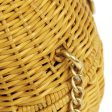 Chanel * 2004 Woven Wicker Love Basket Bag Sale