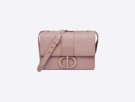 Christian Dior Bag Blush Ultramatte Grained Calfskin For Sale