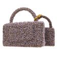 CHANEL * 1994 Tweed Top Handle Bag Set Online now