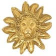 Chanel 1980s Lion Brooch Gold Online