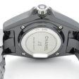 CHANEL J12 12P diabezel Wrist Watch watch Wrist Watch H6419 Quartz Black ceramic diamond H6419 For Cheap