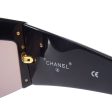 Chanel 1992 Fall Runway Chain Shield Sunglasses Online Hot Sale