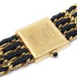 CHANEL 1989 Mademoiselle Watch 18KYG #L Sale