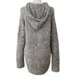 Chanel * 2007 CC penguin-motif knitted hoodie Sale