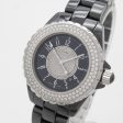 CHANEL J12 Center Bezel Diamond Wrist Watch Watch Wrist Watch H1708 Mechanical Automatic Black ceramic diamond H1708 Online