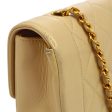 Chanel *1994-1996 Beige Lambskin Diana Small Hot on Sale