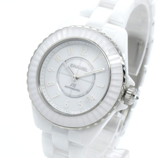 CHANEL J12 Caliber 12.2 Edition 1 Wrist Watch Wrist Watch H6785 Mechanical Automatic White ceramic H6785 Online