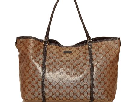 Gucci GG Crystal Tote Bag Online Hot Sale