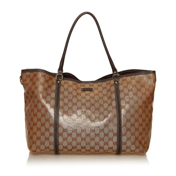 Gucci GG Crystal Tote Bag Online Hot Sale