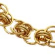 Chanel 1986-1994 Gold CC Necklace Online