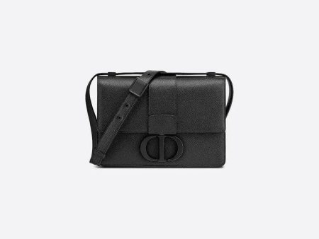 Christian Dior Bag Black Ultramatte Grained Calfskin Fashion