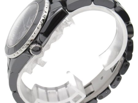 CHANEL J12 Phantom Wrist Watch watch Wrist Watch H6346 Quartz Black ceramic H6346 Hot on Sale