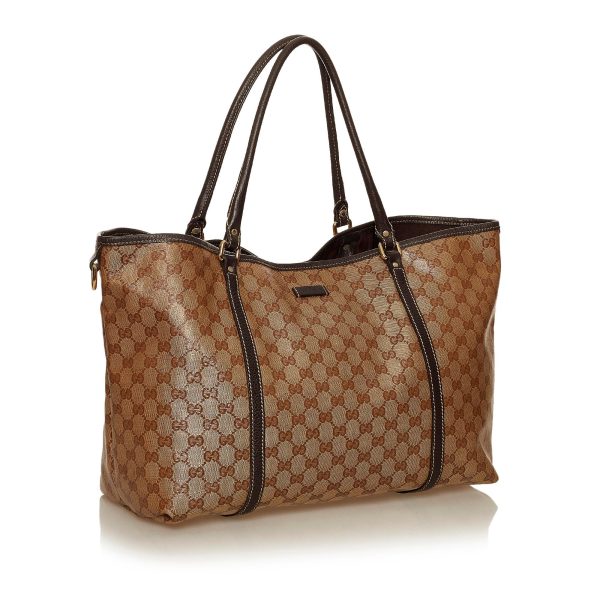 Gucci GG Crystal Tote Bag Online Hot Sale