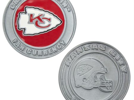 Challenge Coin Card Guard - Kansas City Chiefs For Discount