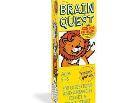 Brain Quest for Kindergarten Online Hot Sale