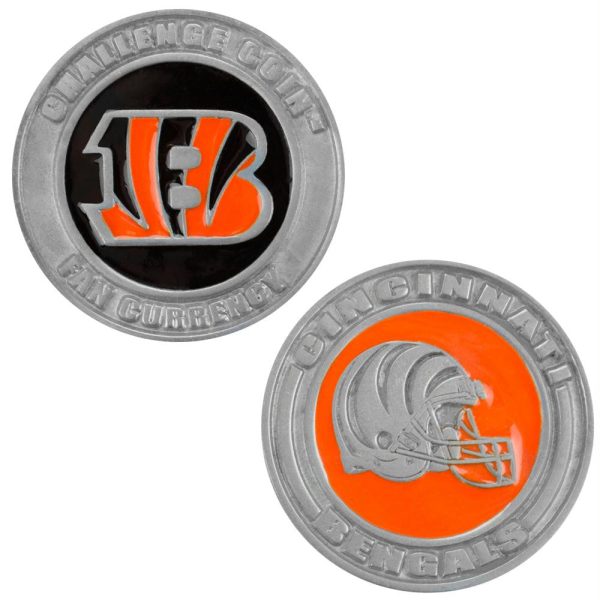 Challenge Coin Card Guard - Cincinnati Bengals Cheap