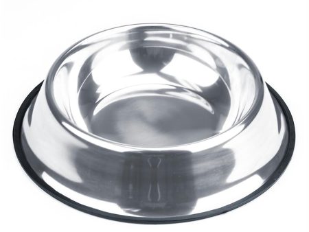 40oz. Stainless Steel Dog Bowl Fashion