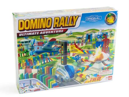 Domino Rally Ultimate Adventure Set Cheap