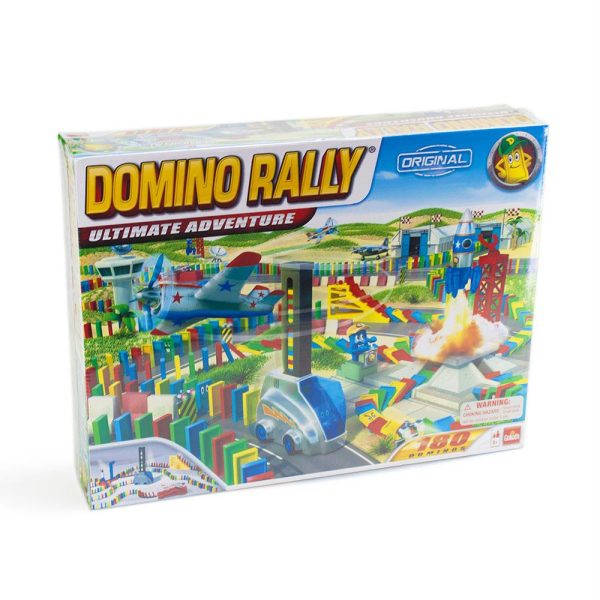 Domino Rally Ultimate Adventure Set Cheap