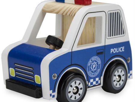 Wooden Wheels Police Cruiser Online Hot Sale