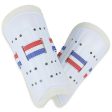 Youth Plastic Shin Guards with Soft Foam Interior For Discount