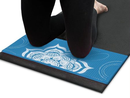 Chakra Art Yoga Knee Pad, Waterfall For Sale