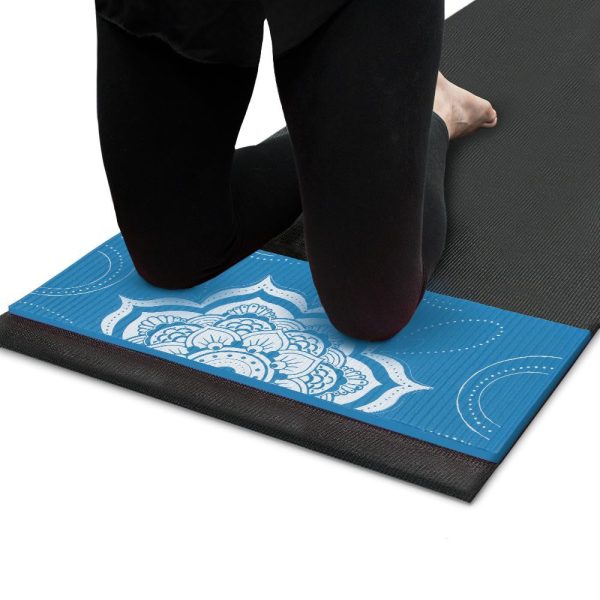 Chakra Art Yoga Knee Pad, Waterfall For Sale